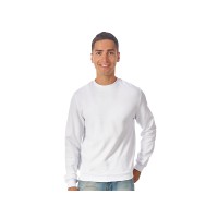 Свитшот Monaco унисекс, белый