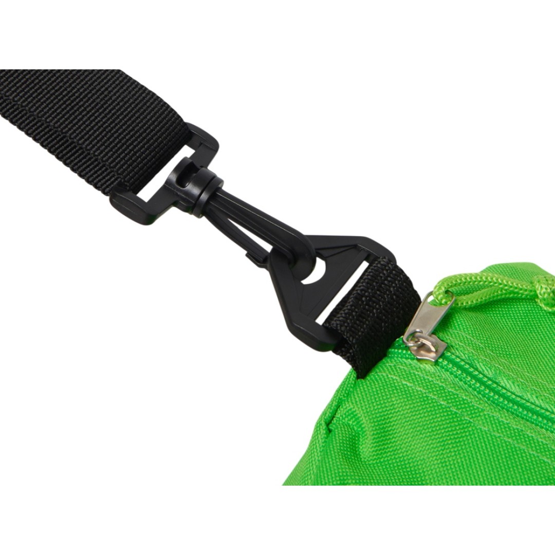 Сумка спортивная "Айзек", зеленое яблоко