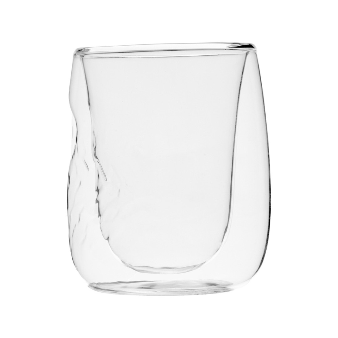 Кружка с двойными стенками и эффектом помятости "Mauna"