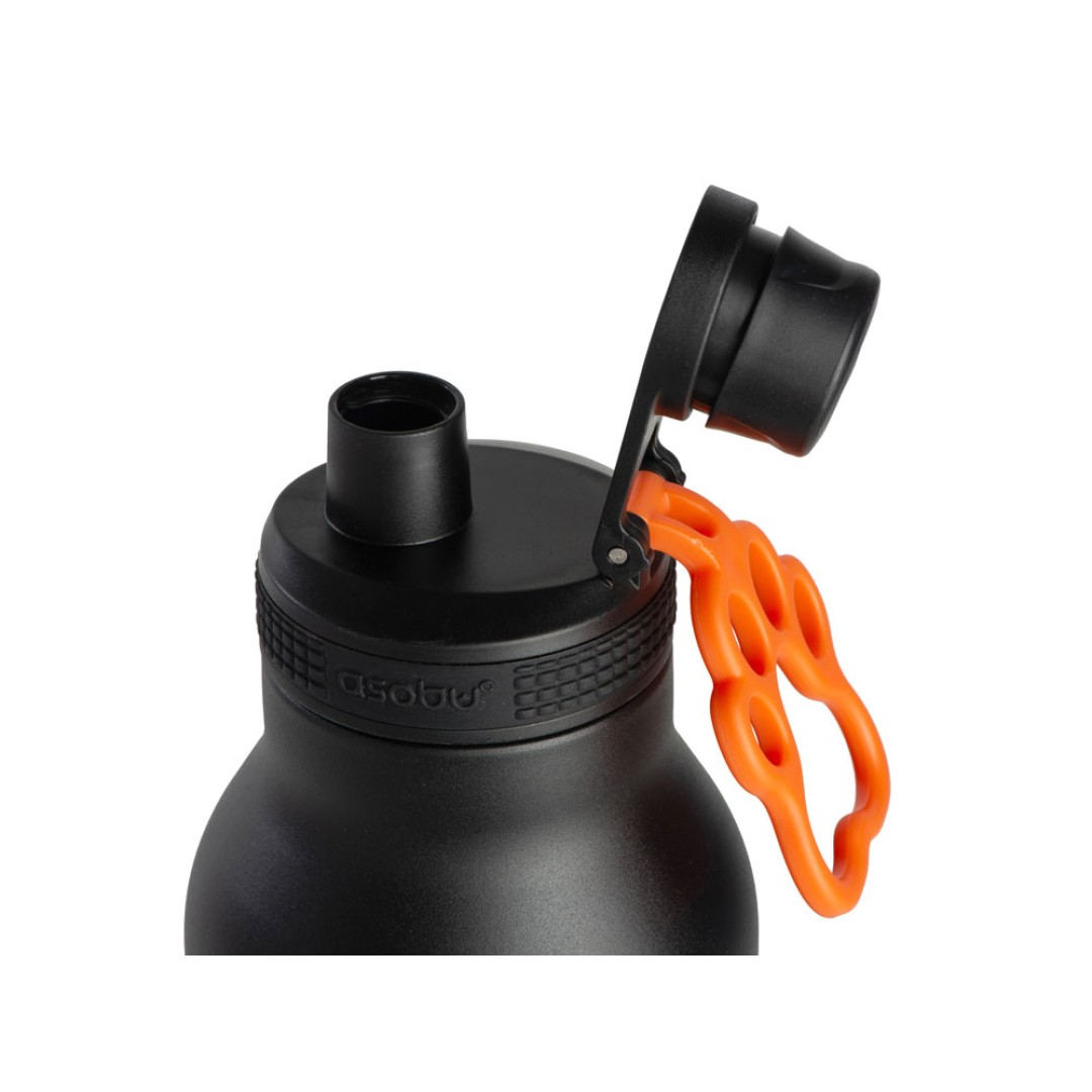 Вакуумный термос «Buddy» 3-в-1 со съемными мисками для питомцев, 1000 мл, черный