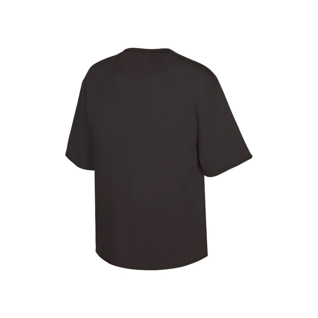 Футболка оверсайз «Liyon» унисекс, темно-серый