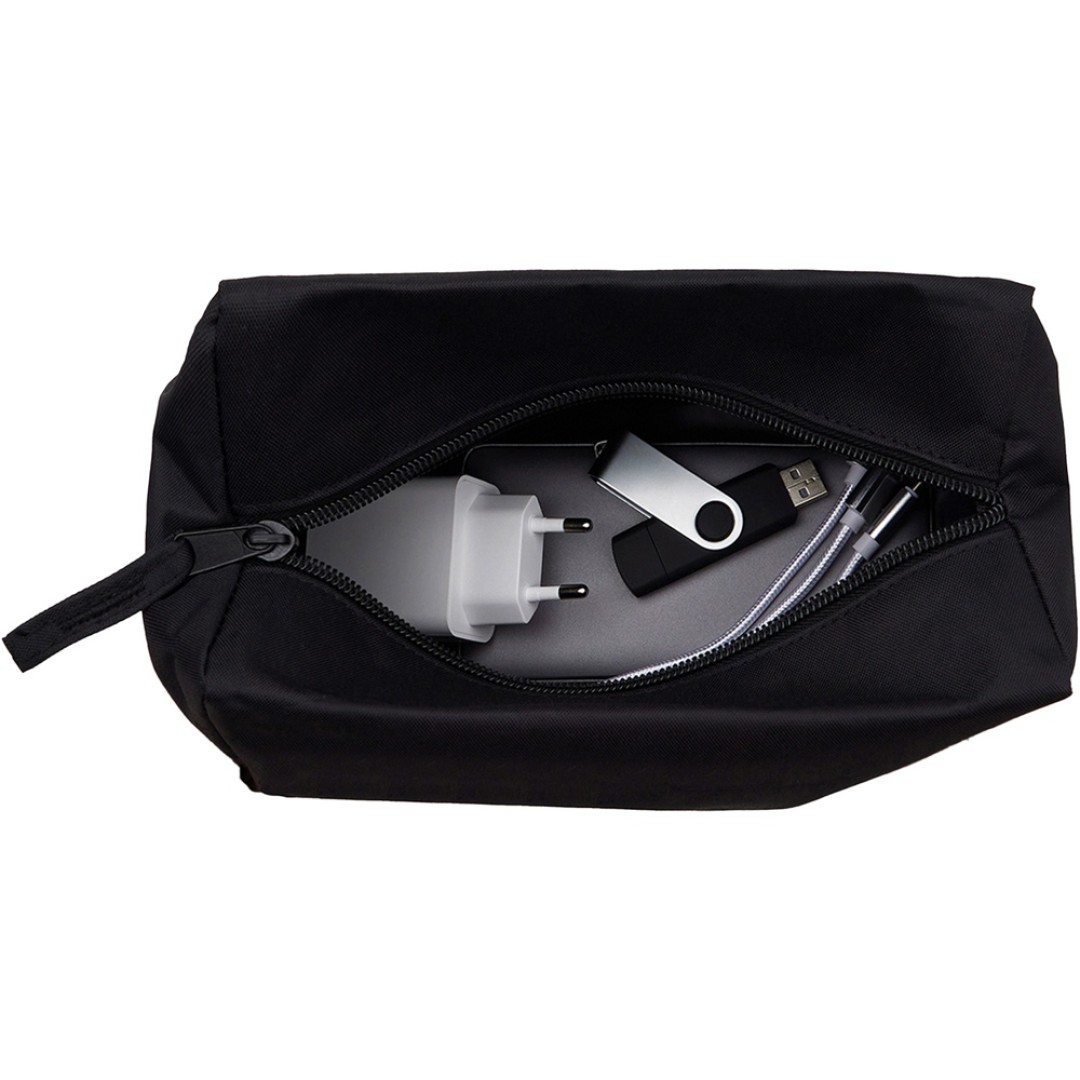 Органайзер для электроники и проводов "Aisle", черный