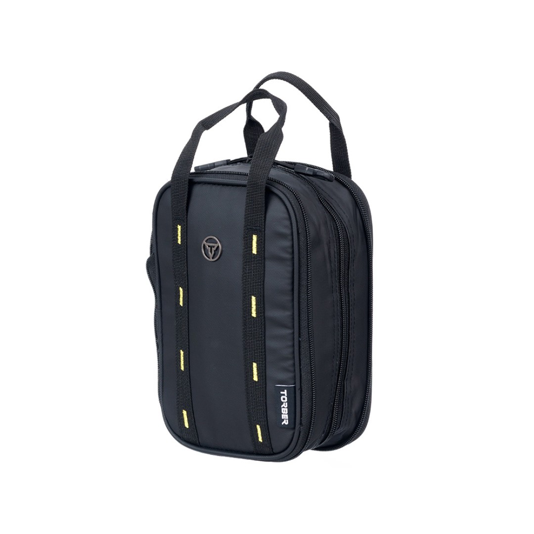 Термосумка для ланча TORBER, чёрный, полиэстер, 23 х 4 х 15 см