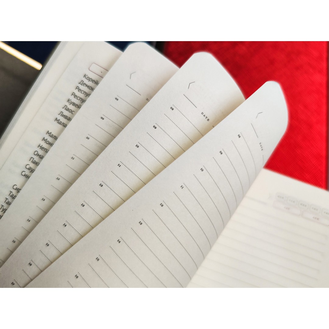 Ежедневник А5 недатированный «Bridge», черный/серебристый