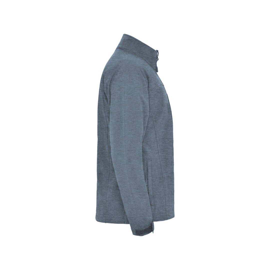 Куртка софтшелл "Rudolph" мужская, меланжевый нэйви