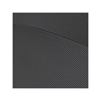 Зонт-трость 7915 Carbon» с куполом из переработанного пластика, полуавтомат, черный