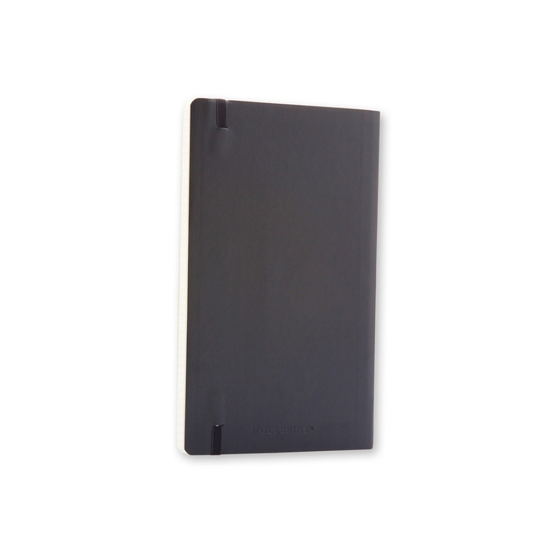 Записная книжка Moleskine Classic Soft (в клетку), Large (13х21см), черный