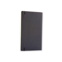 Записная книжка Moleskine Classic Soft (в клетку), Large (13х21см), черный