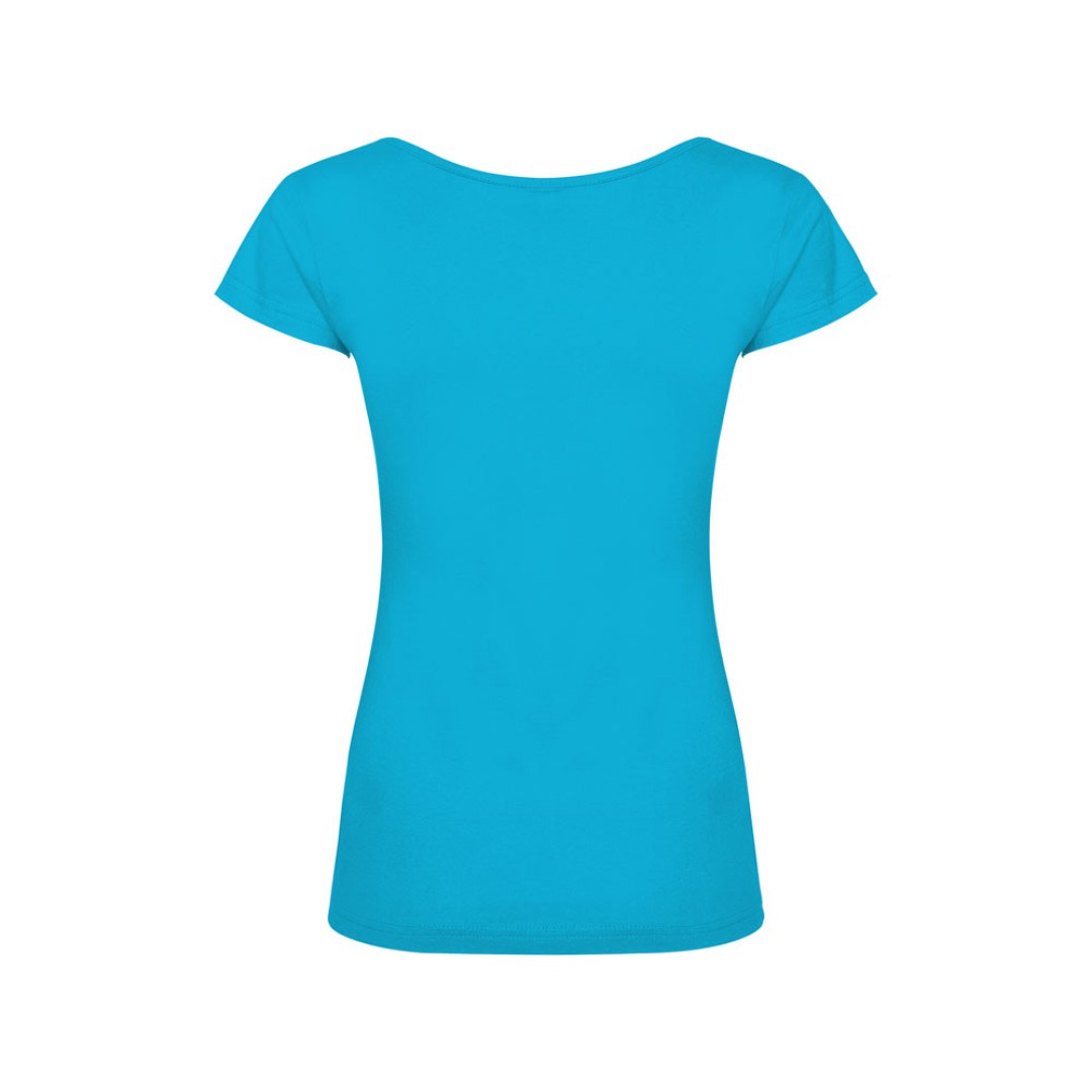 Футболка "Guadalupe" женская, бирюзовый