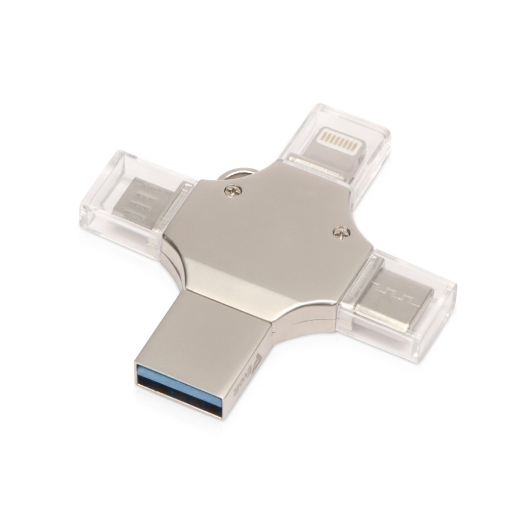 USB-флешка 3.0 на 32 Гб 4-в-1 «Ultra» в пакетике