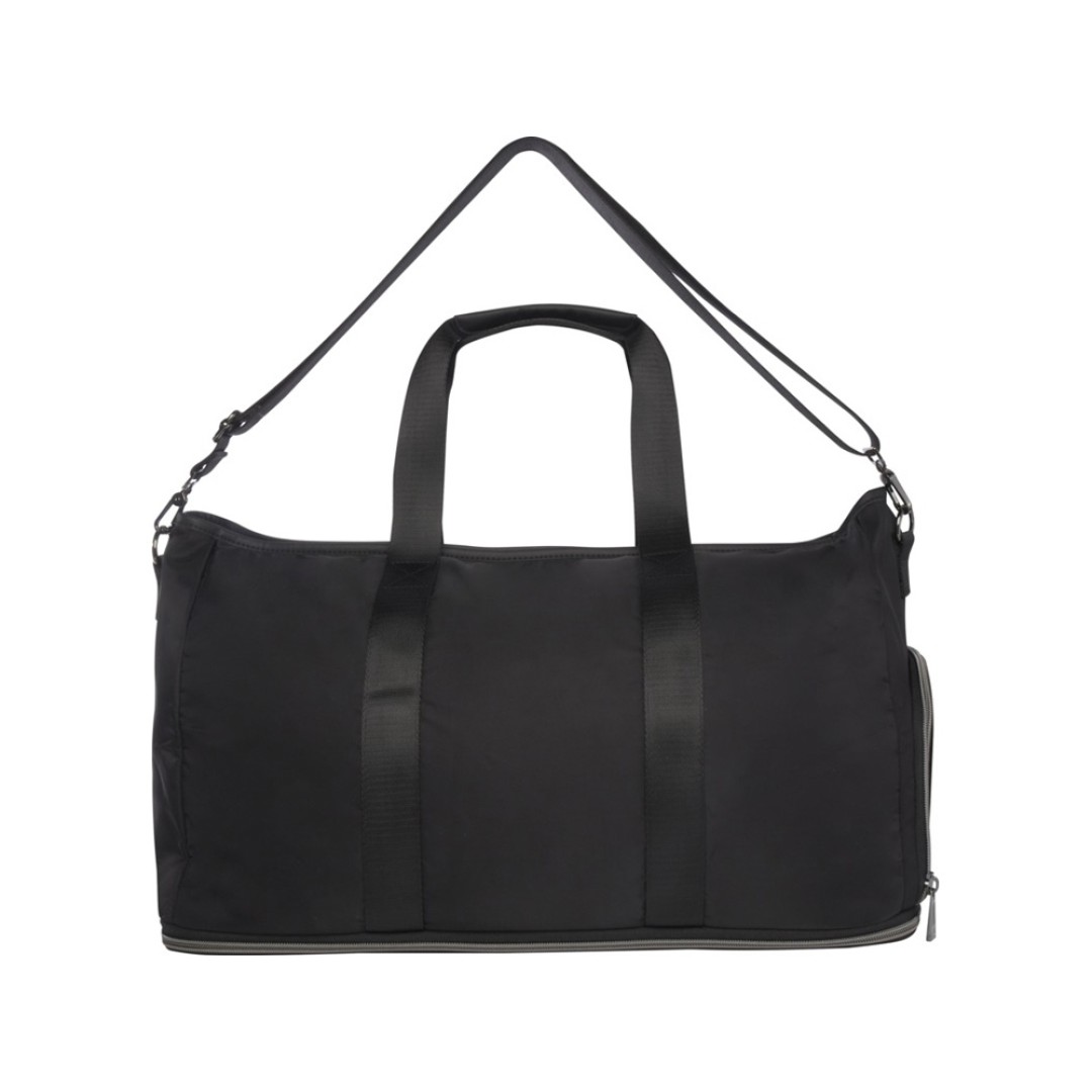 Rhine расширяемая спортивная сумка на 35 л из переработанных материалов по стандарту GRS, сплошной черный