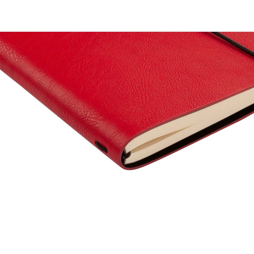 Ежедневник недатированный А5 "Palermo", красный