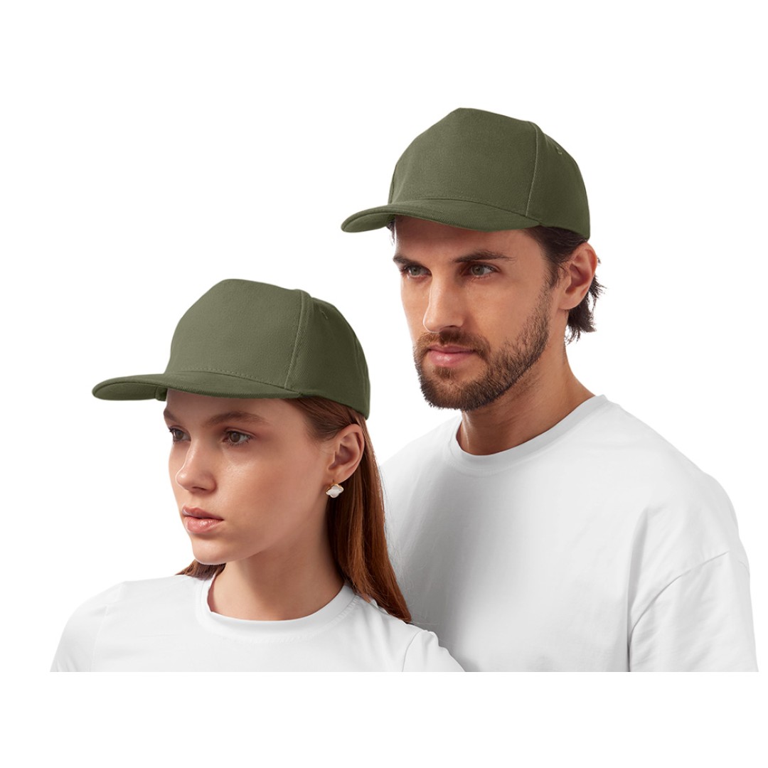 Бейсболка «Florida 350» 5-панельная, хаки