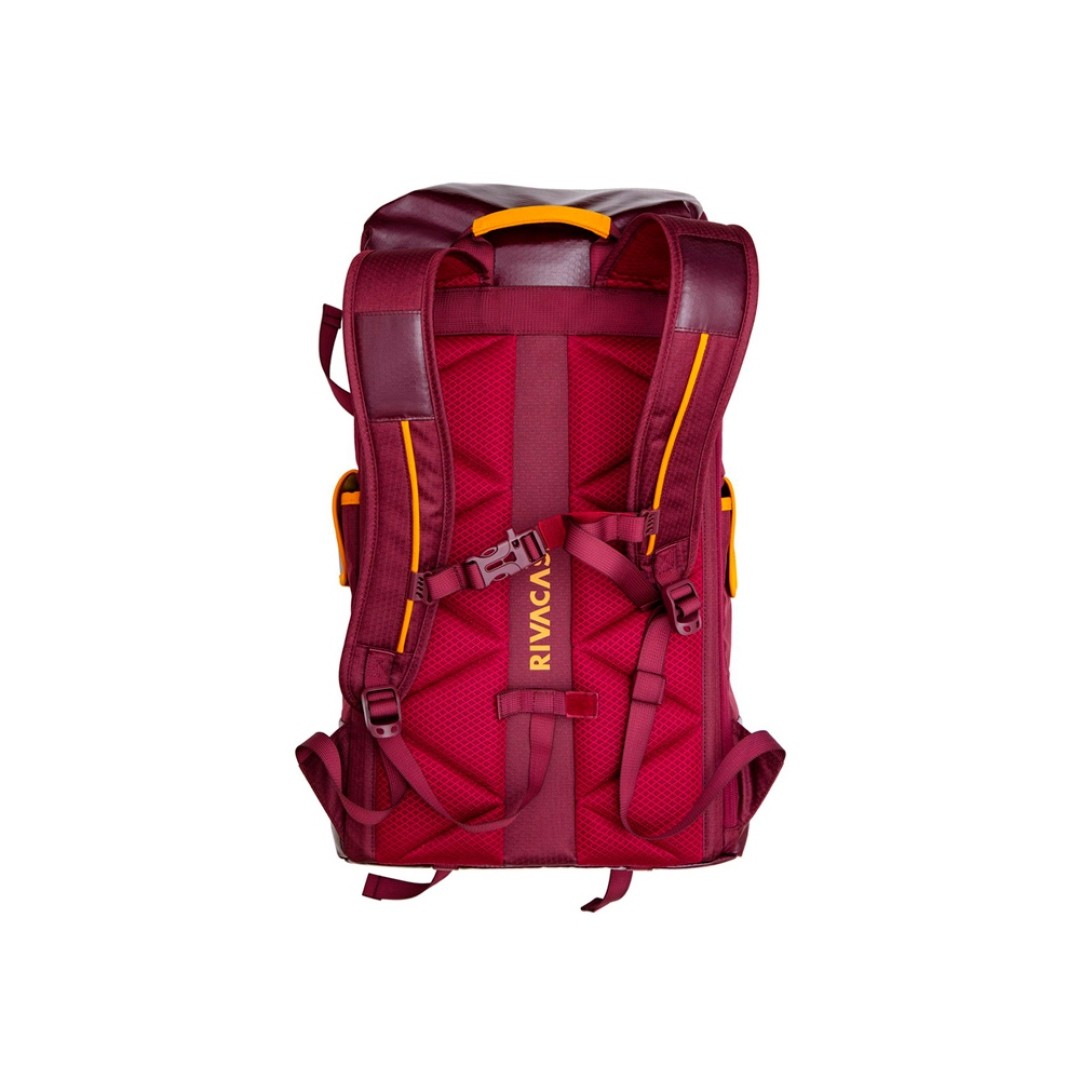 RIVACASE 5361 burgundy red рюкзак для ноутбука 17.3", 30л / 4