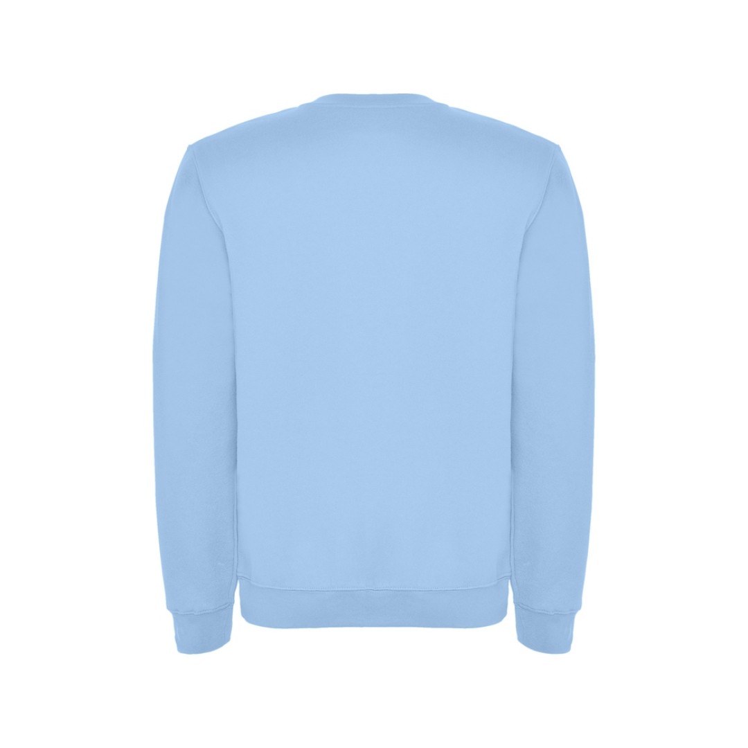Свитшот с начесом "Clasica" детский, небесно-голубой