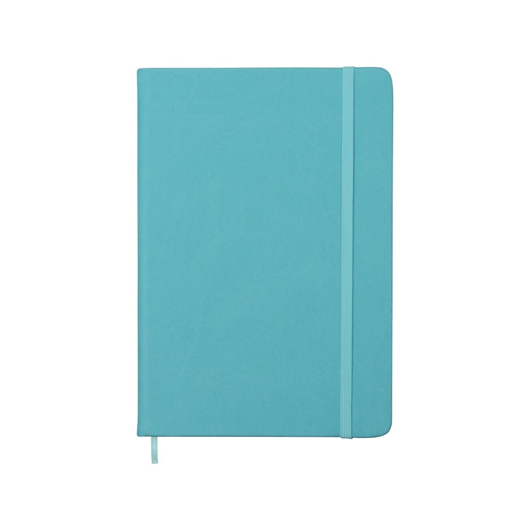 Блокнот А5 "Vision 2.0" ламинированной твердой обложке, голубой (Р)