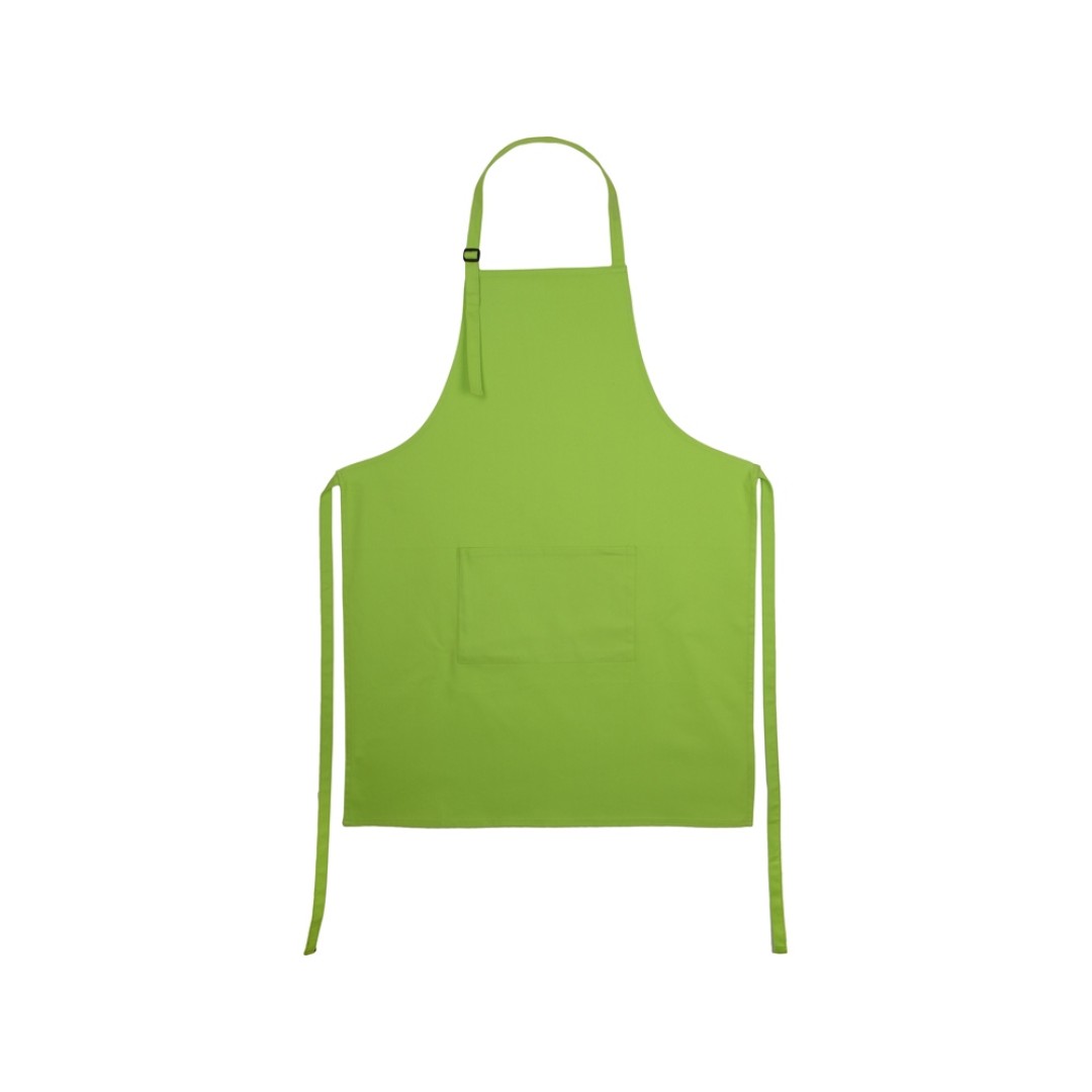 Подарочный набор с фартуком, прихваткой, зеленое яблоко