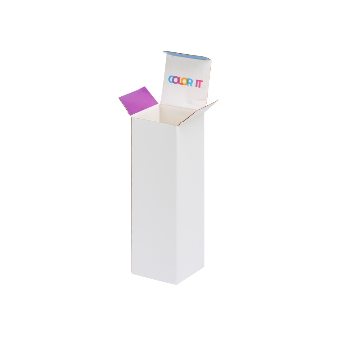 Вакуумная термобутылка "Vacuum bottle C1", soft touch, 500 мл, синий классический