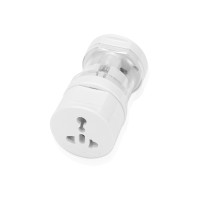 Подарочный набор Charge с адаптером и зарядным устройством, синий