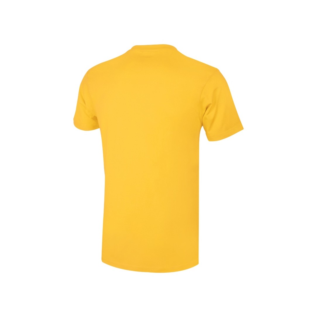 Футболка "Heavy Super Club" с боковыми швами, мужская, желтый