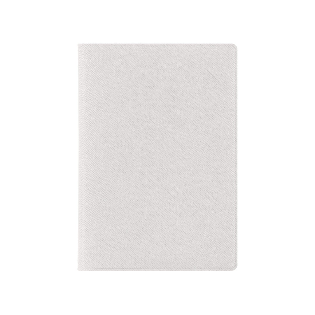 Классическая обложка для автодокументов "Favor", белая