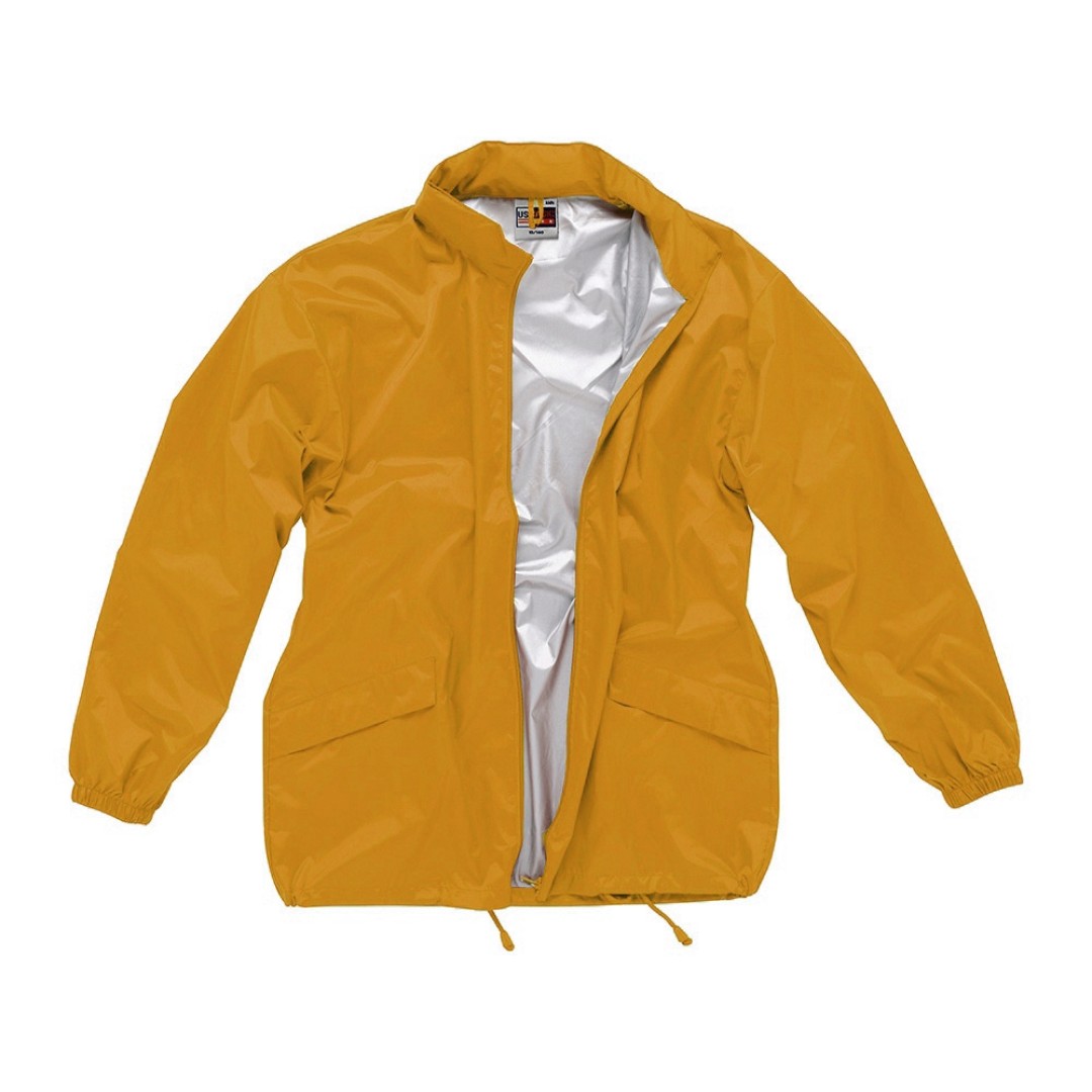 Ветровка "Miami" детская с чехлом, оранжевый