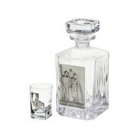 Набор со штофом МЕТАЛЛУРГИ