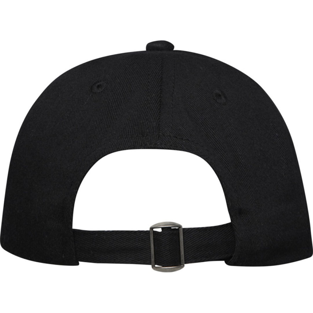 Onyx с 5 панелями Aware™ кепка из переработанных материалов - сплошной черный