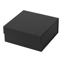 Коробка разборная на магнитах M, черный