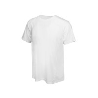 Мужская спортивная футболка Turin из комбинируемых материалов, белый