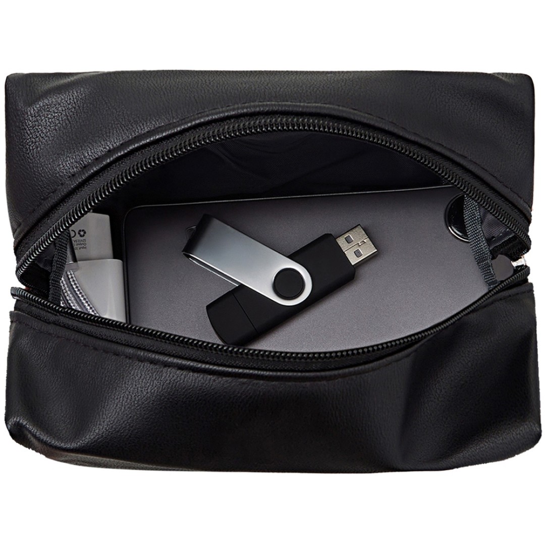 Органайзер для электроники и проводов "Enio", черный