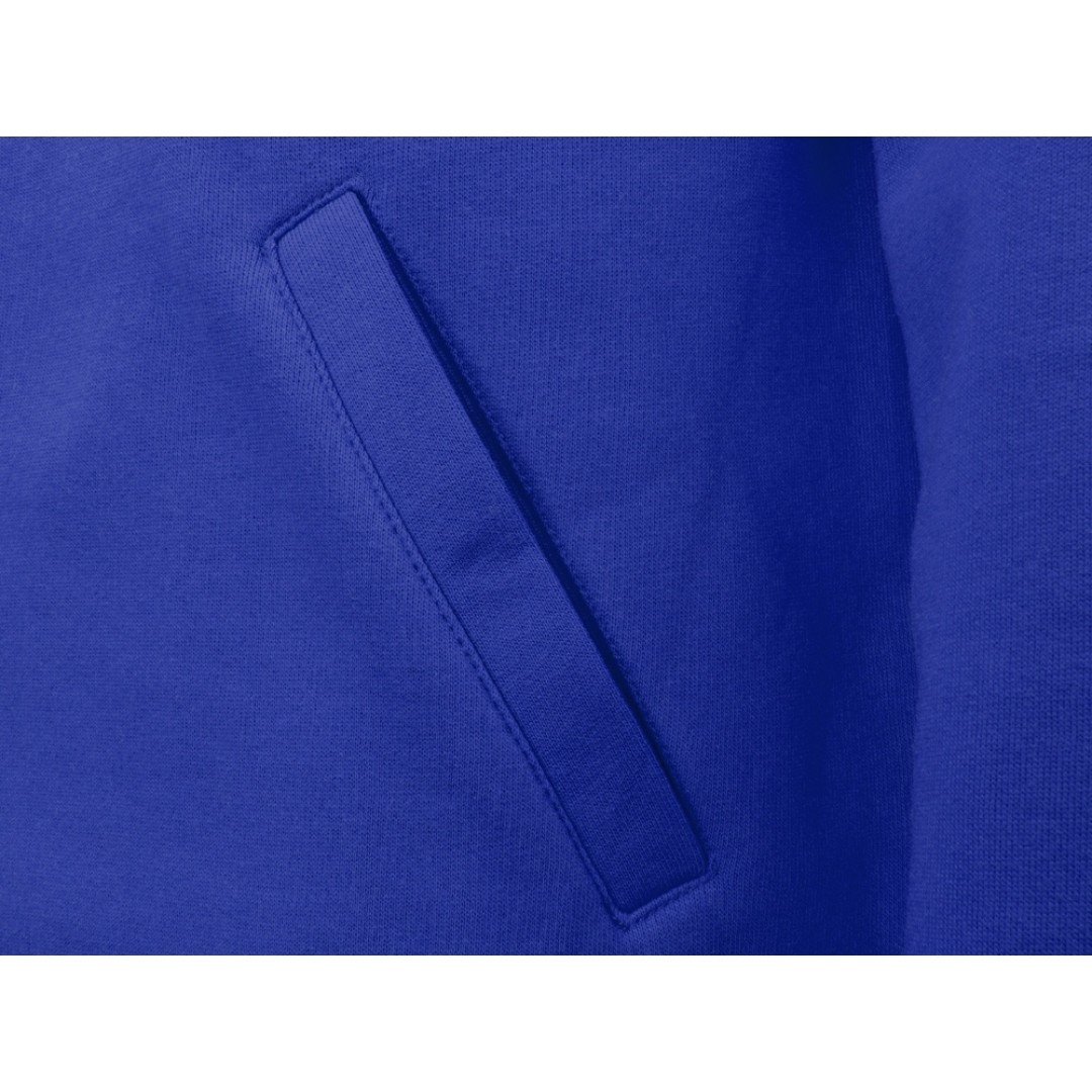 Толстовка на молнии "Perform" женская, классический синий