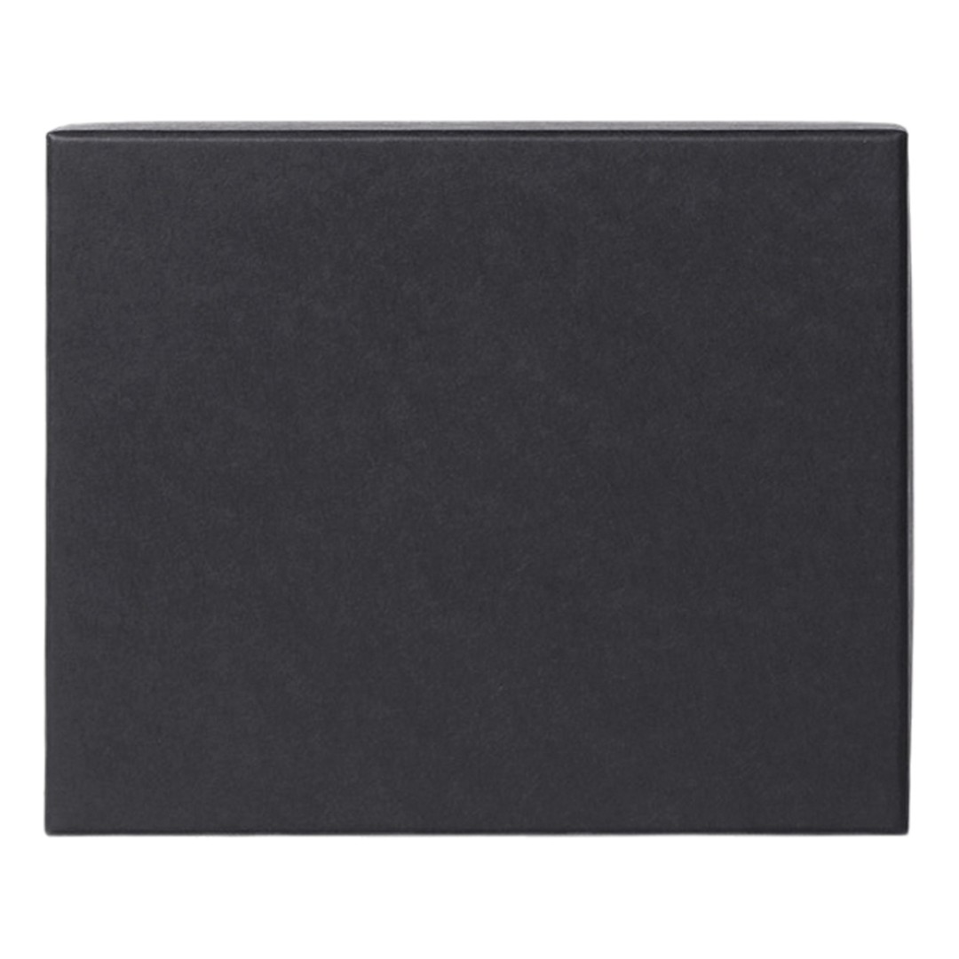 Коробка подарочная Color it M, черный