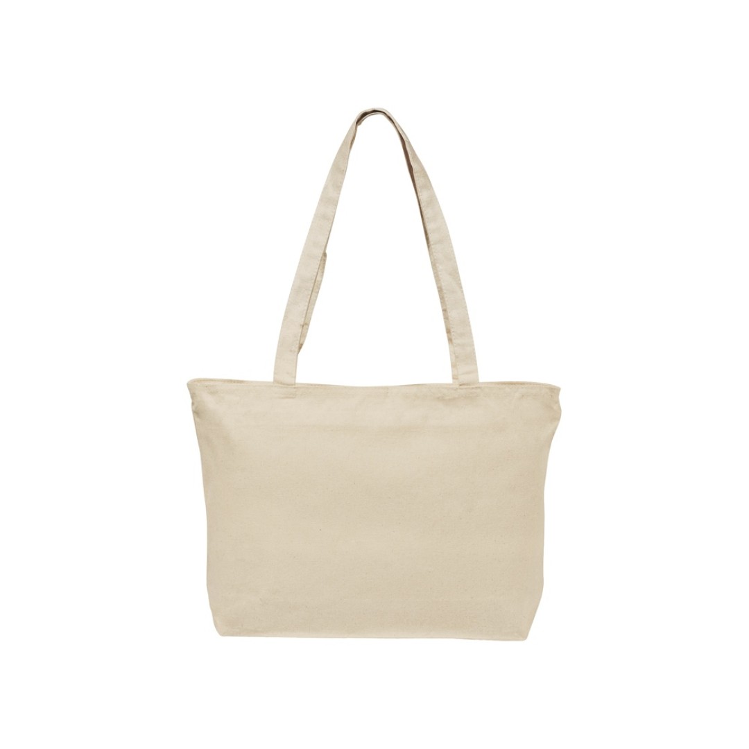 Сумка на молнии Purch, натуральный