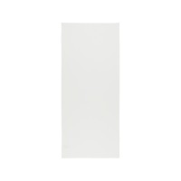 Lucas спортивное полотенце из переработанного полиэстера 30х80 см - Белый