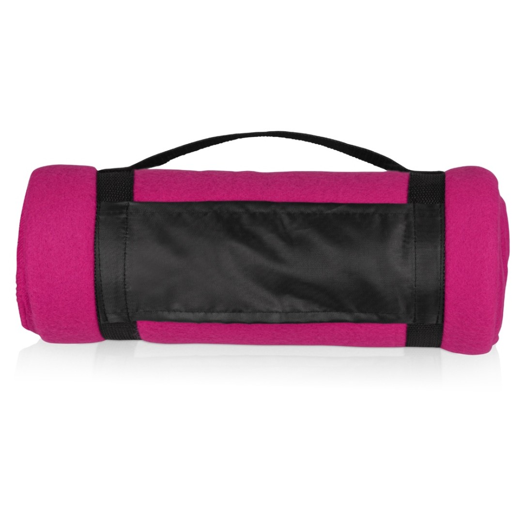 Плед «Нежность», фуксия