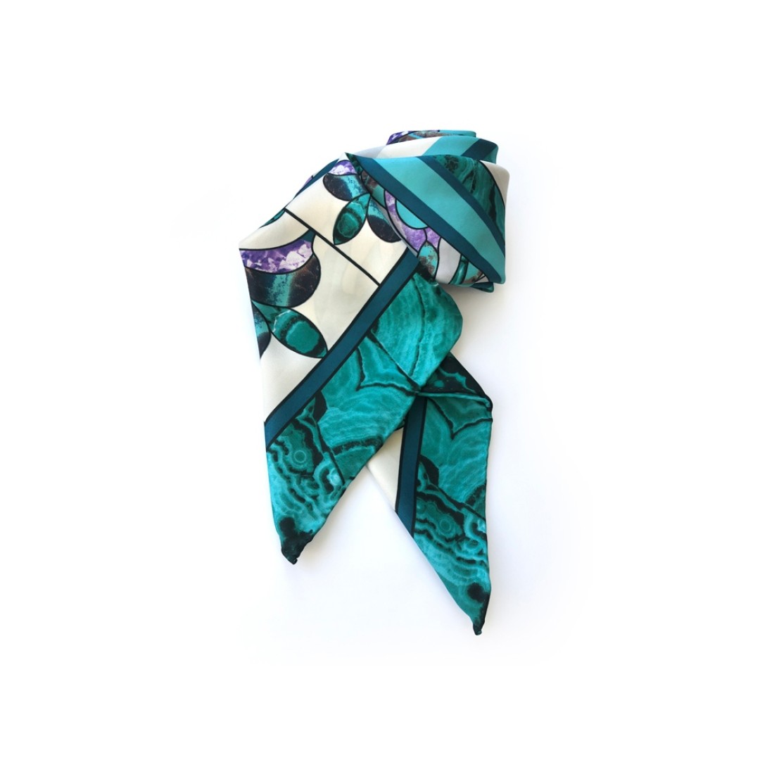 Платок "Каменный Цветок"