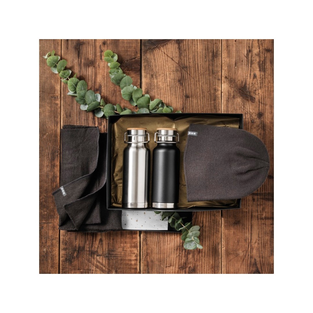 Шапка "Level", storm grey