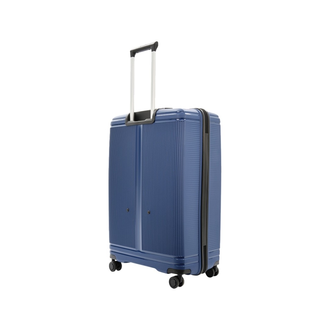 Чемодан 4-х колесный, Magellan, TRINIDAD, 110л, синий металлик