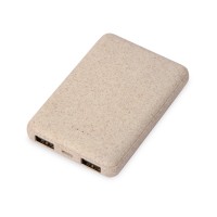 Портативное зарядное устройство "Wheatty", 5000 mAh