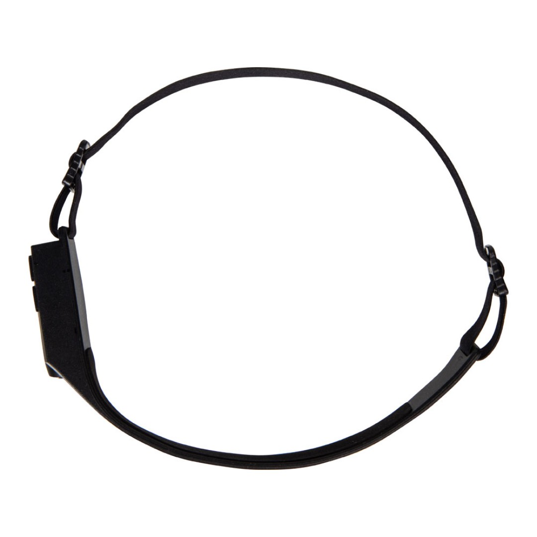 Налобный фонарь 2-в-1 c управлением жестами "Spacelight", черный