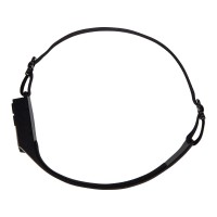 Налобный фонарь 2-в-1 c управлением жестами "Spacelight", черный