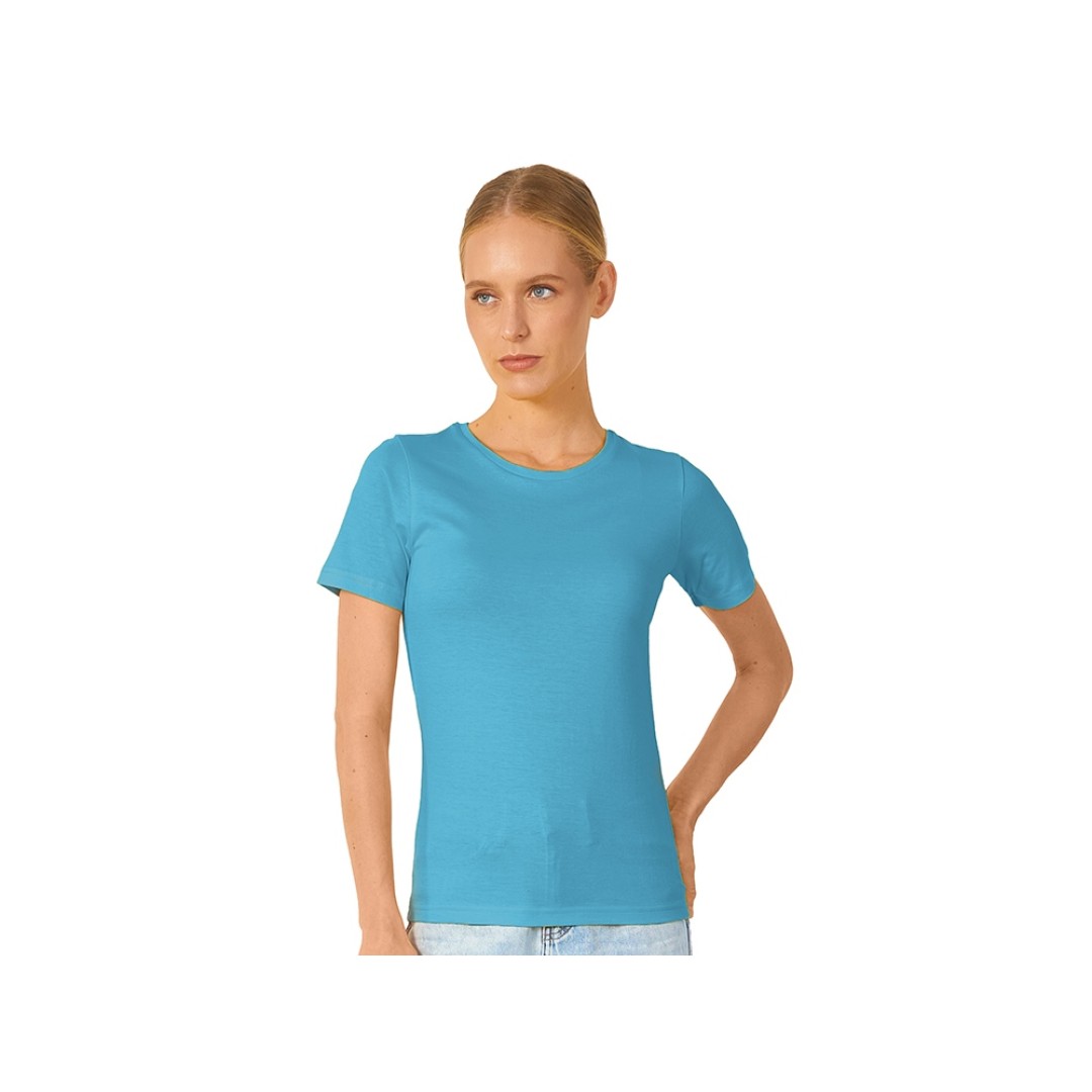 Футболка "Heavy Super Club 2.0" женская, лазурный