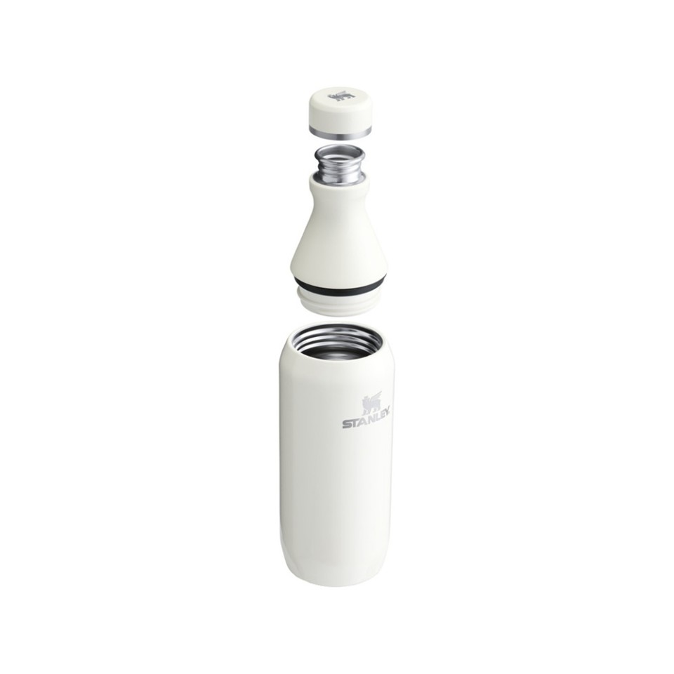 Бутылка для воды Stanley All Day Slim объемом 350 мл - Cream