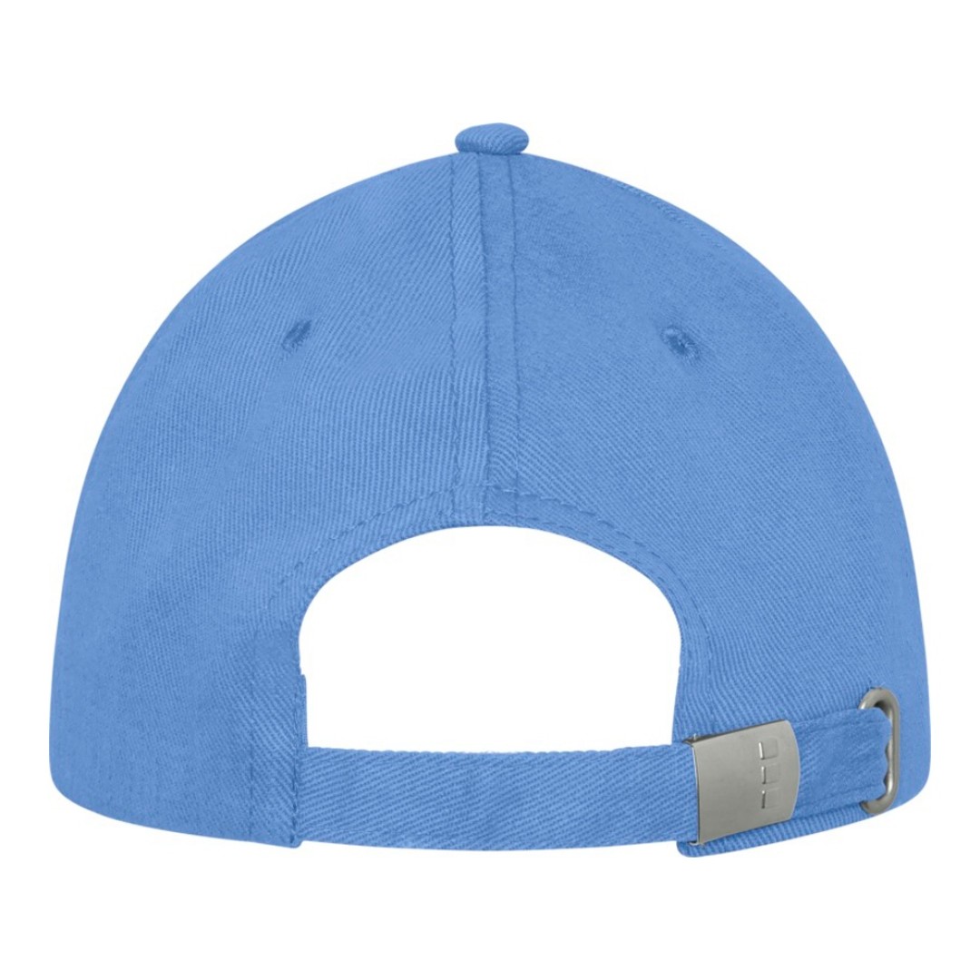 Бейсболка Darton, 6 панелей, светло-синий