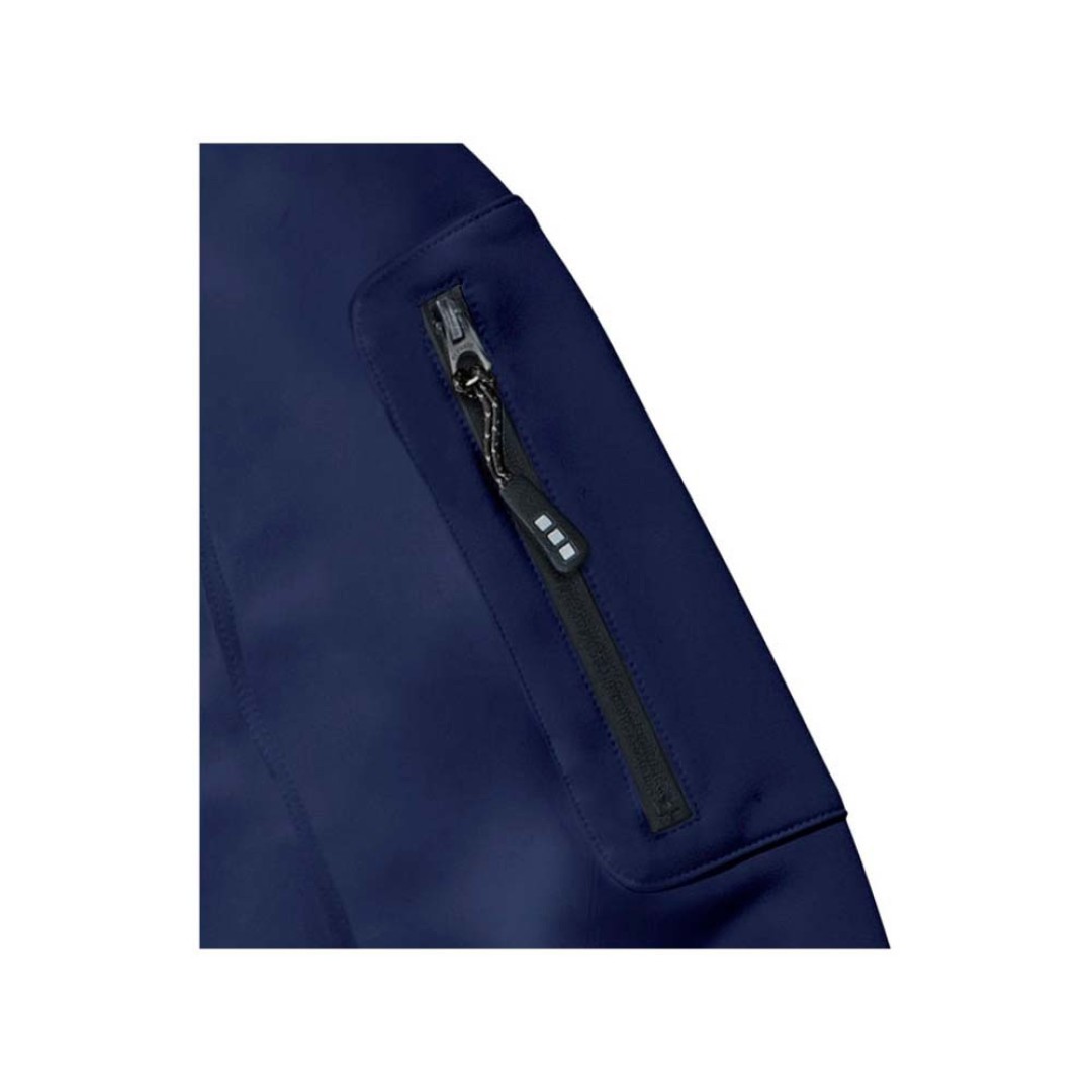 Куртка флисовая "Mani" мужская, темно-синий