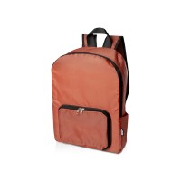 Складной рюкзак EcoFold объемом 15 л из переработанного ПЭТ-пластика - Brick