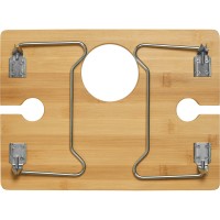 Столик бамбуковый на складных ножках "Barolo"