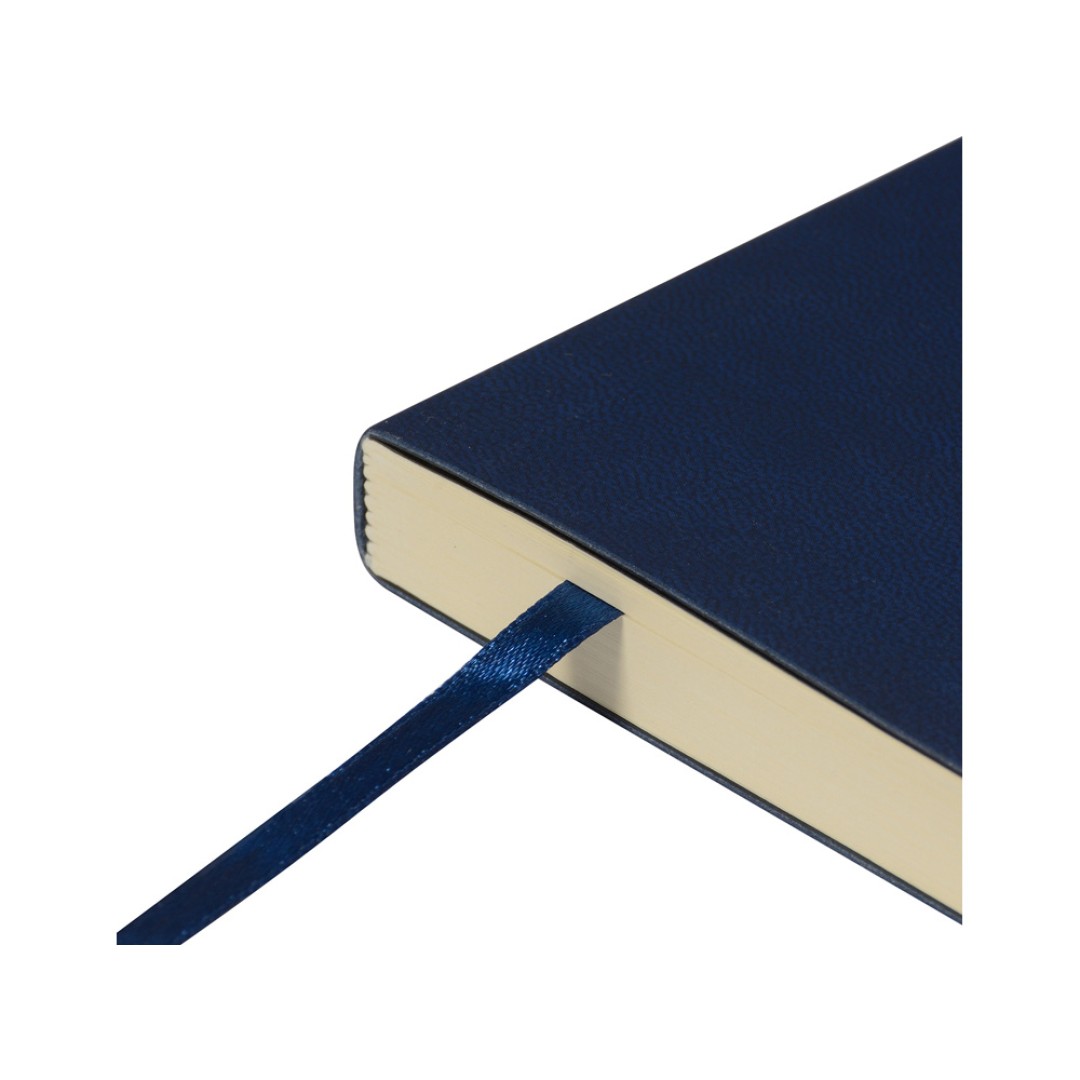 Ежедневник недатированный B5 "Megapolis Flex" (темно-синий)