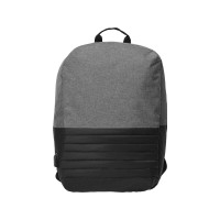 Противокражный рюкзак Comfort для ноутбука 15'', серый/черный